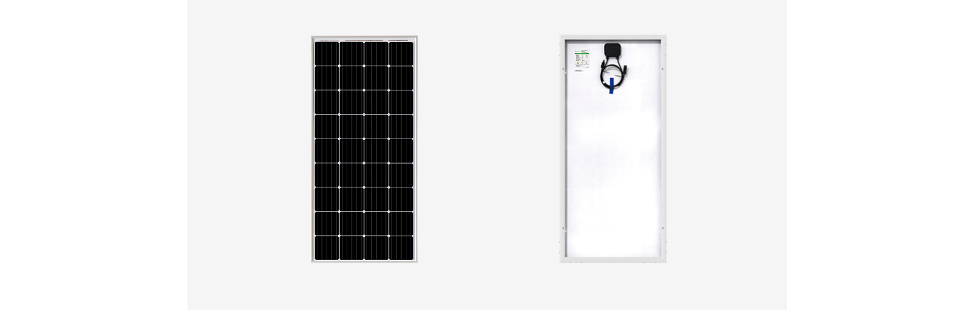 Solarpanel 100W, Solarmodul Real Shot, Solar Panel Bild