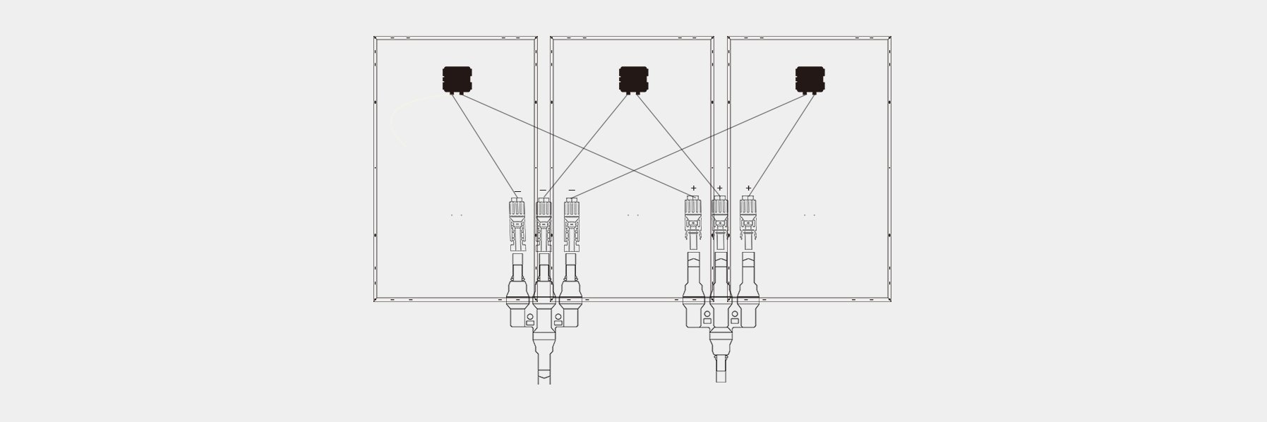 Preis für 4-Wege-MC4-Photovoltaik-Stecker vom T-Typ