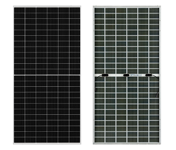 JA-Solarpanel 540 W bifazial