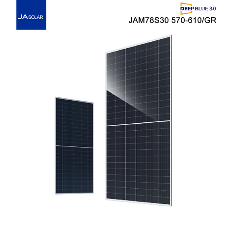 JA Solar Deepblue 3.0 JAM78S30 GR MBB Solarzellenpanel 600 W 610 W 590 W 595 W 580 W PV-Leistungsmodule