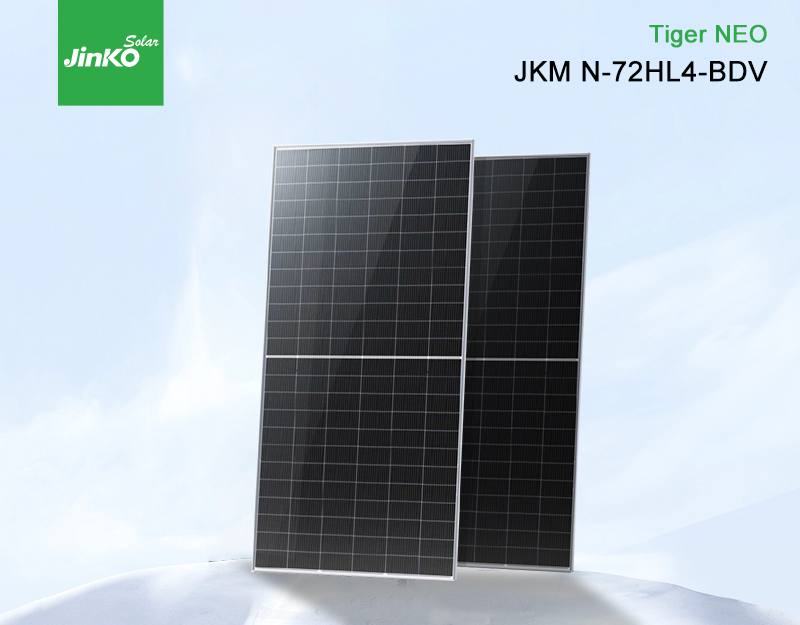 Jinko Solar-N-Typ-Modul 580 W 590 W 