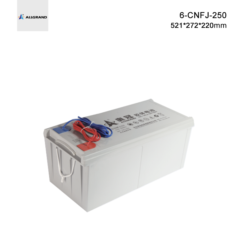 Blei-Säure-Batterie 100Ah 150Ah 200Ah 12V 24V 48V Gel-Batterie