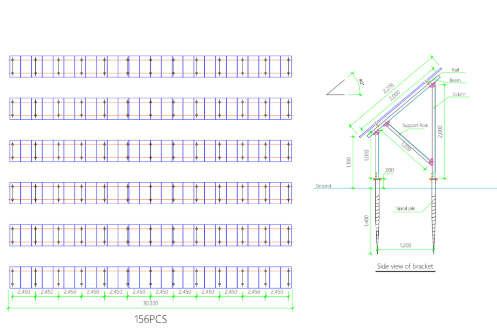 156 Stück Solarmodule