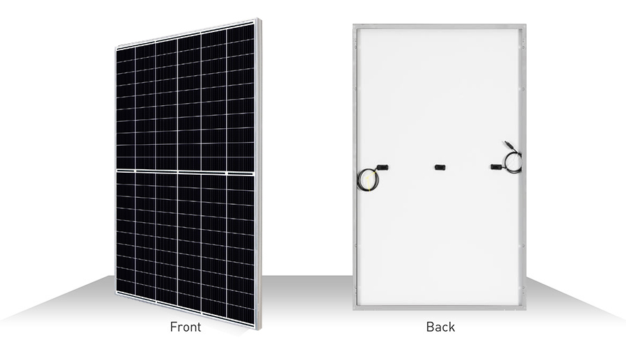 Kanadisches Solarpanel 600 W