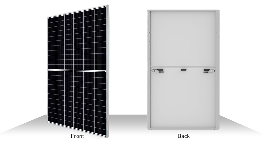 Kanadisches Solarpanel 660 W 670 W 675 W 210 mm Solarzellenpanel