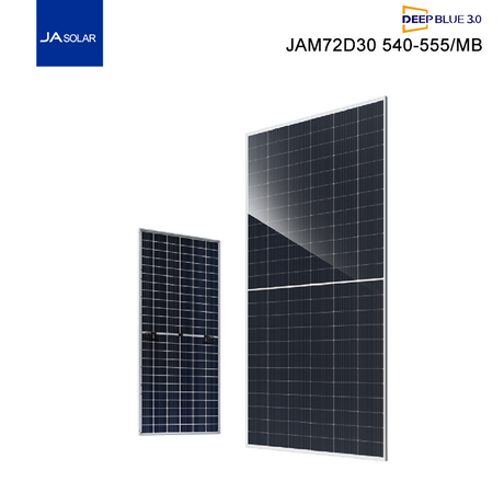 JA Solar Bifacial Solarpanel 530 W 535 W 540 W 545 W 550 W Doppelglas