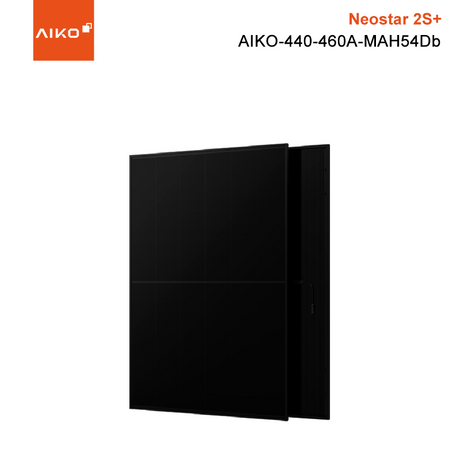 Aiko Solar Residential Neostar Serie 2S+ 440 W 445 W 450 W 460 W Doppelglas-Solarmodule