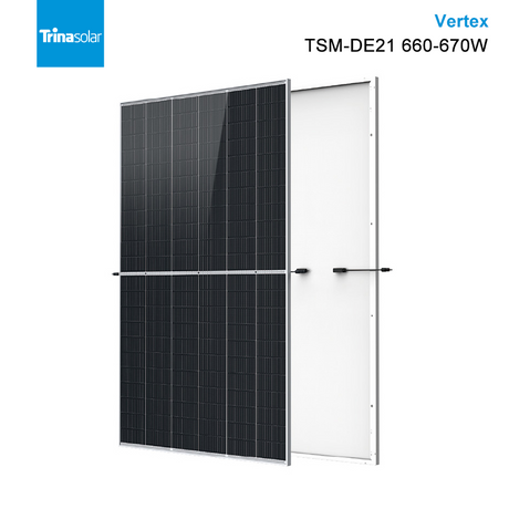 Trina Solar Vertex Mono-Photovoltaik-Module 660 W 670 W Solarenergie-Panel-Preis