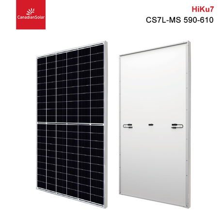 Canadian Solar 210 mm Solarmodule 600 W 610 W Hochleistungs-PV-Modul