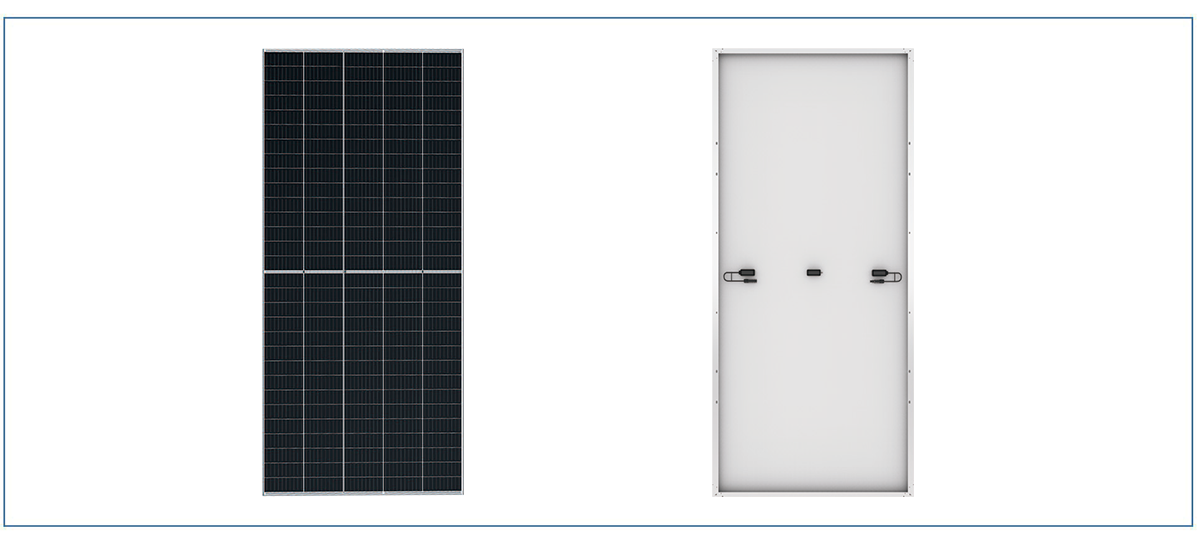 Trina Solarpanel 500W 150 Solarzellenpaneele