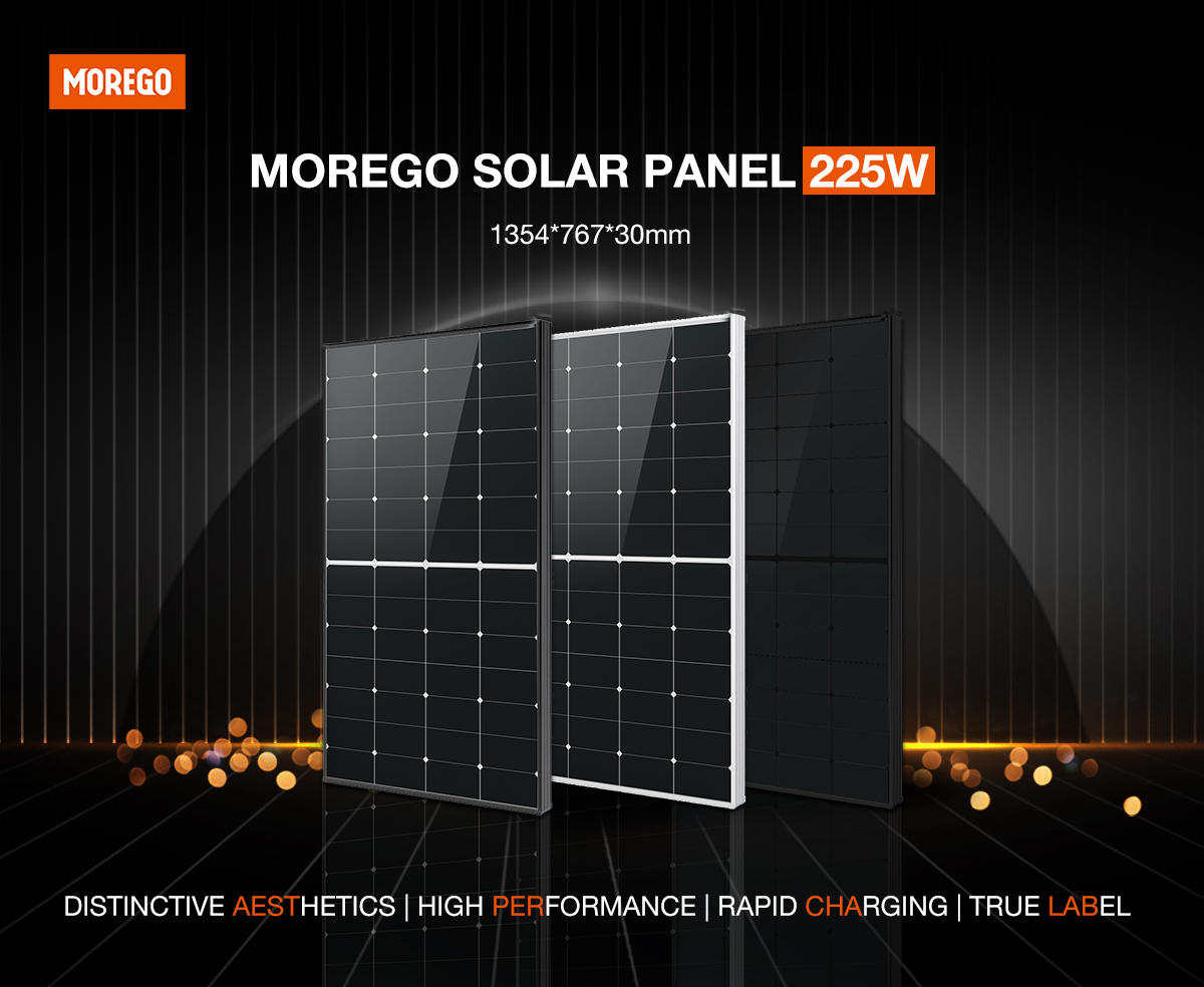 1 Morego-Solarpanel 225 W