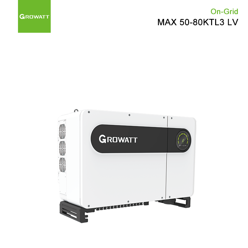 Growatt Solar-Wechselrichter, netzgebundener PV-Wechselrichter, 50 kW, 60 kW, 70 kW, 80 kW