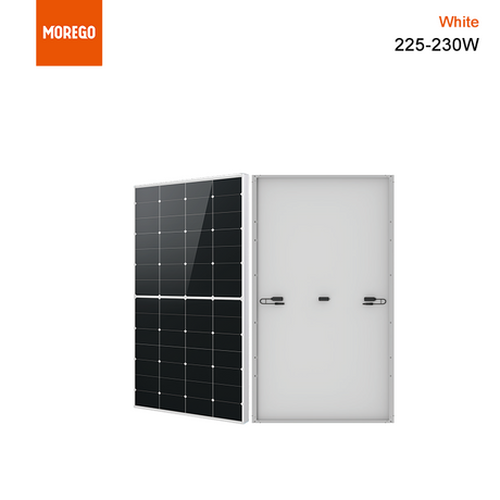 Moregosolar Bestes Photovoltaikmodul 200 Watt 220 W 225 W Solarpanel zum Laden der Batterie 12 V 24 V für netzunabhängige Wohnmobile