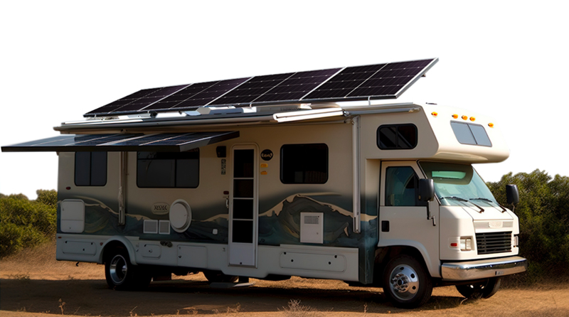  <span style="font-family:Arial,Helvetica,sans-serif;"><span style="font-size:12px;">Caravan-Solarpanel</span></span> 