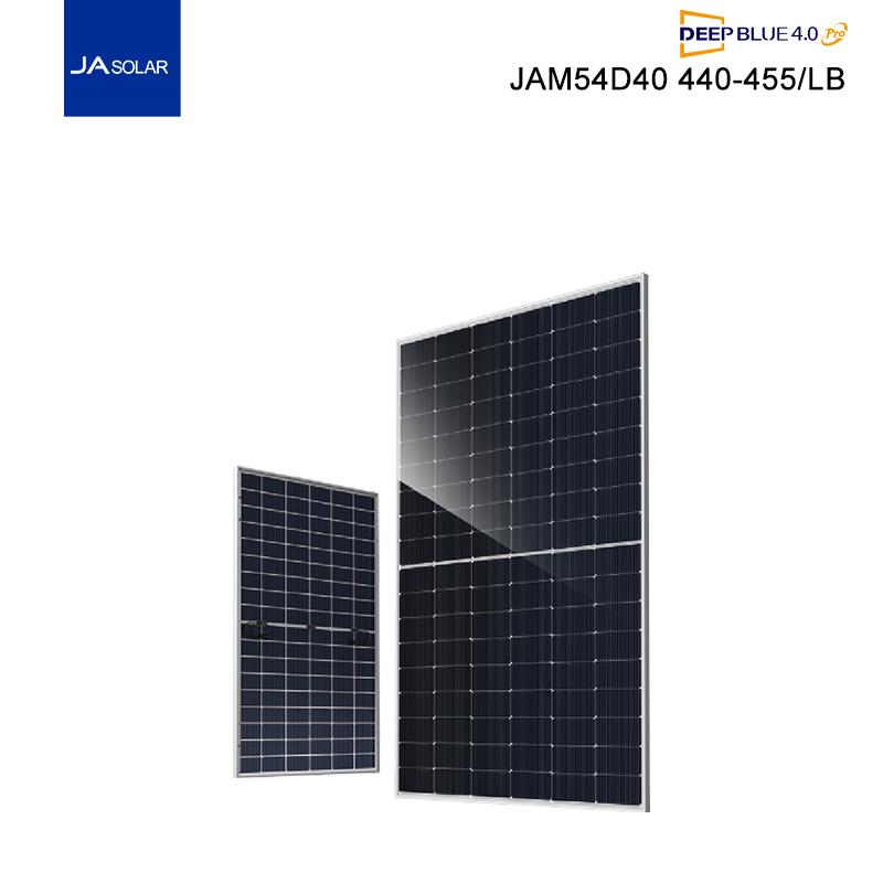 JA Solar N-Typ Doppelglas-Solarpanel Bifacial 430W 435W 440W 445W 450W