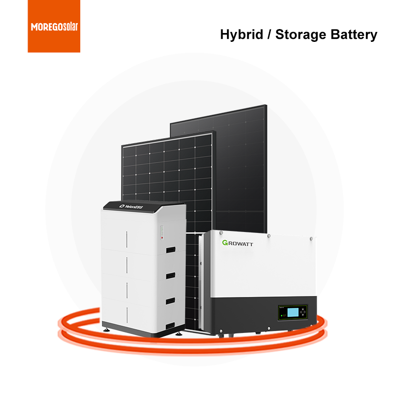 Moregosolar Solarspeicherergiesystem 20 kW Hybrid -Sonnensystem