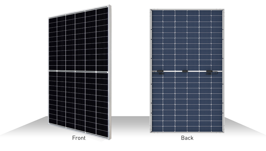 Kanadisches Solarpanel 660 W 670 W 675 W 210 mm bifazial