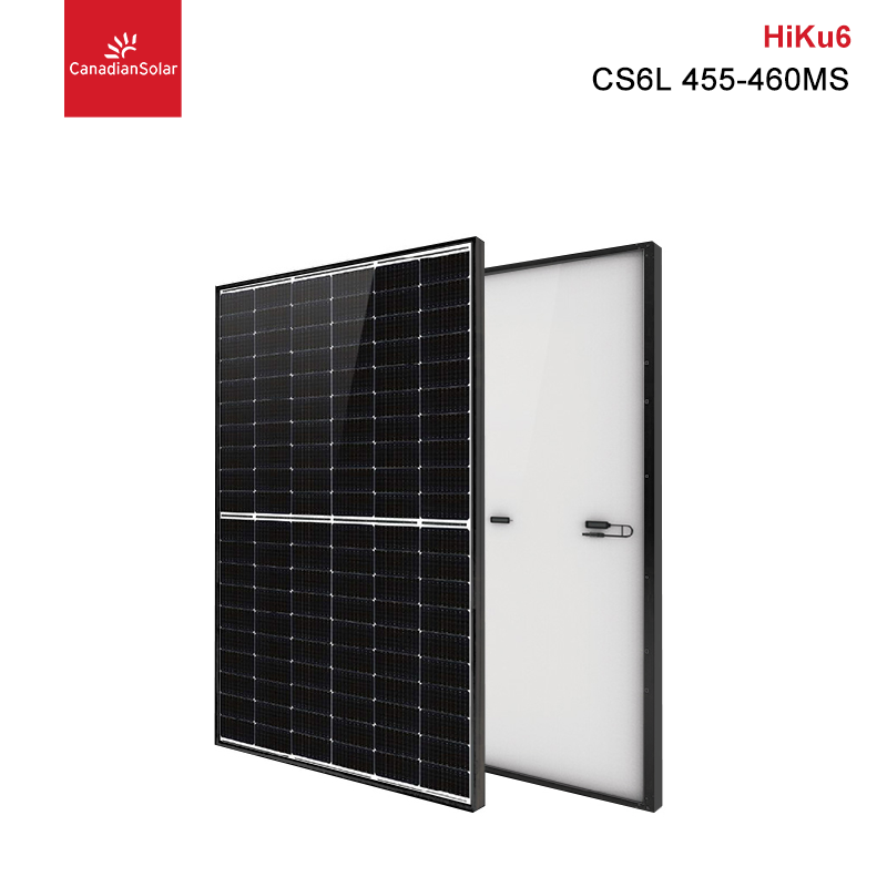 Kanadische 182-mm-CS6L-Solarmodule Mono-Halbzelle 455 W 460 W 465 W PV-Panel-Preis