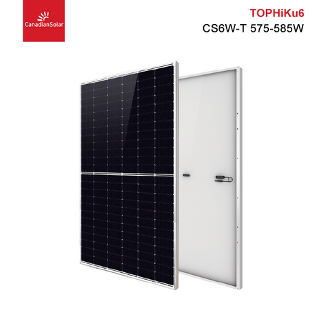 Canadian Solar N-Typ TOPCon 570W 576W 580W 585W 590W 595W 600W China Solarpanel Preis