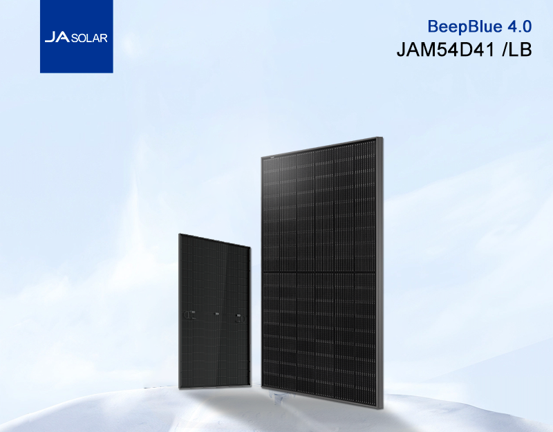 JA bifaziales Solarpanel 440 W