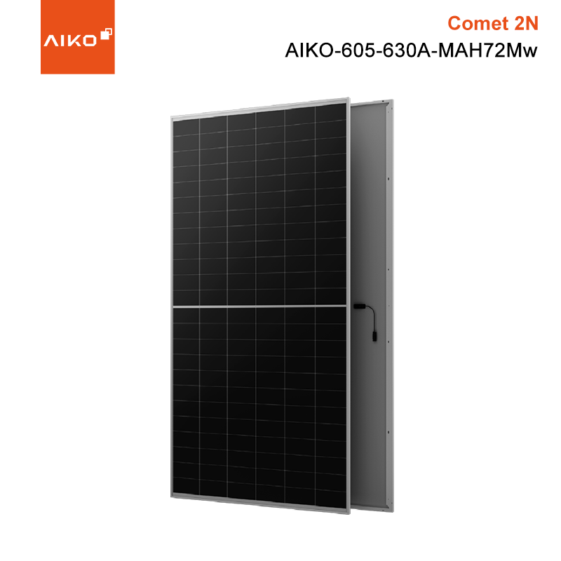 Aiko Solar C&I-Szenario COMET-Serie Comet 2N 620 W 625 W 630 W N-Typ ABC-Solarpanel