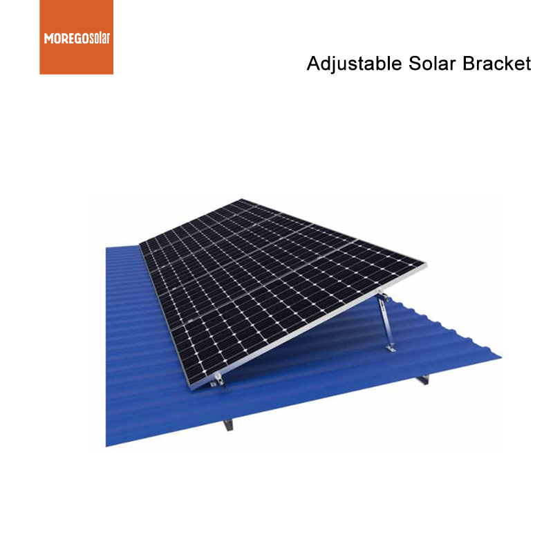 Moregosolar Solarpanel-Montagesystem mit PV-Struktur aus Aluminiumlegierung