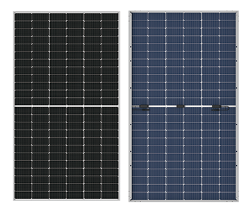 Longi Solarpanel bifazial 450W