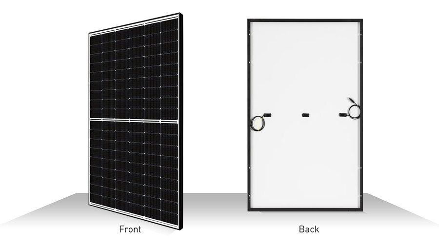 Canadian Solar 54 Typ Schwarzes Solarpanel 410 W 420 W