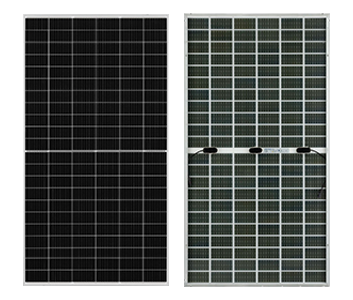 Kanadisches bifaziales Solarpanel 650 W