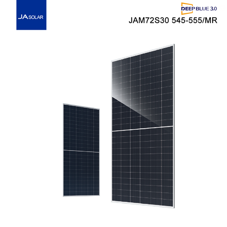 JA Solar MBB 9BB Halbzellen-Solarpanel 550 W 555 W 540 W 545 W Solarstrommodule