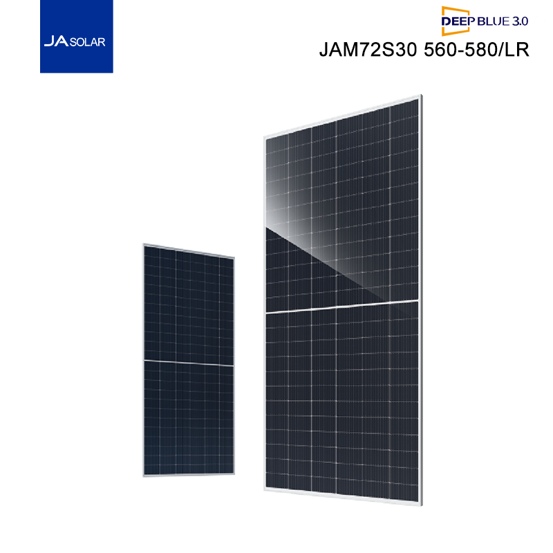 JA Solar 182 mm höhere Ausgangsleistung 585 W 580 W 575 W Solarmodule